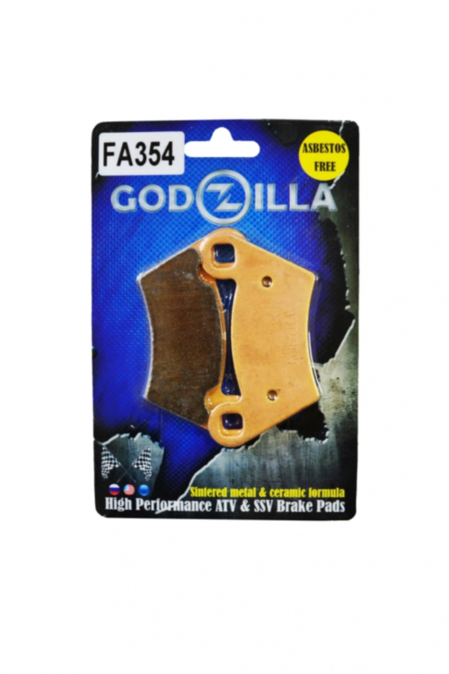 Усиленные тормозные колодки Godzilla FA354 Усиленные тормозные колодки Godzilla FA354