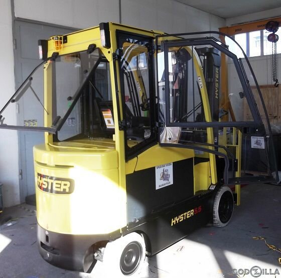 Кабина DFK Погрузчик Hyster E4.0XN-E5.5XN