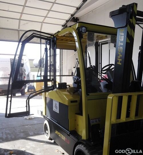 Кабина DFK Погрузчик Hyster E4.0XN-E5.5XN