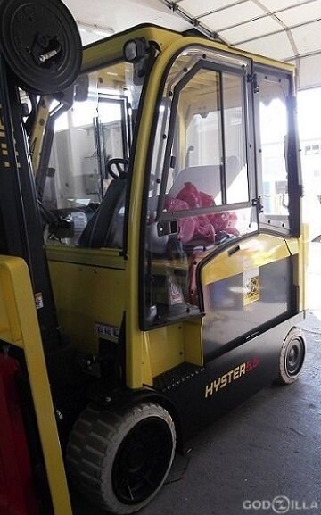 Кабина DFK Погрузчик Hyster E4.0XN-E5.5XN