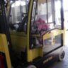 Кабина DFK Погрузчик Hyster E4.0XN-E5.5XN