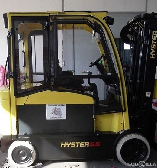 Кабина DFK Погрузчик Hyster E4.0XN-E5.5XN