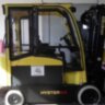 Кабина DFK Погрузчик Hyster E4.0XN-E5.5XN