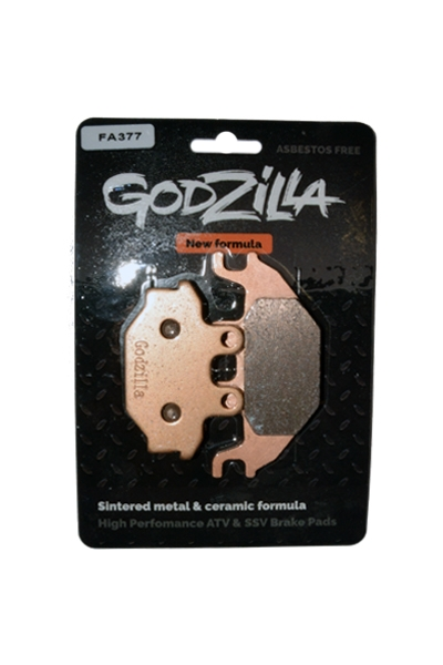 Усиленные тормозные колодки Godzilla FA377