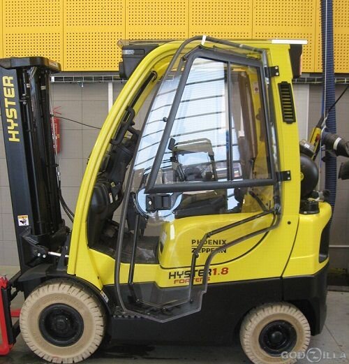 Кабина DFK Погрузчик Hyster H1.6FT-2.0FTS
