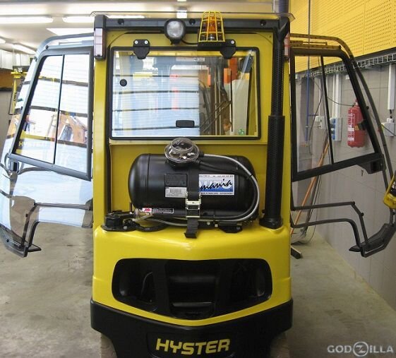 Кабина DFK Погрузчик Hyster H1.6FT-2.0FTS