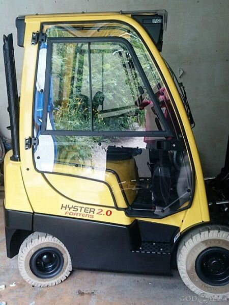 Кабина DFK Погрузчик Hyster H1.6FT-2.0FTS