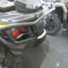 Бампер задний для Can am Outlander 1000/800/650/500 G2