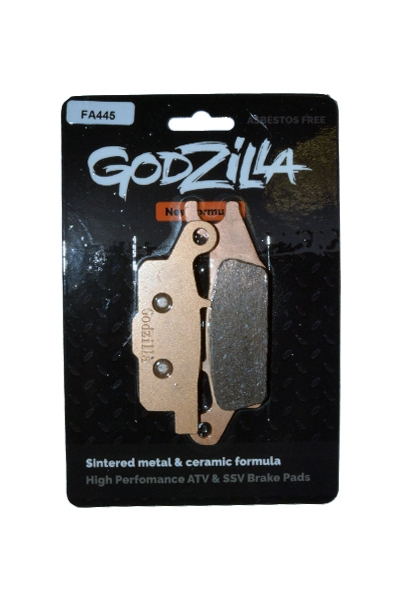 Усиленные тормозные колодки Godzilla FA445 Усиленные тормозные колодки Godzilla FA445