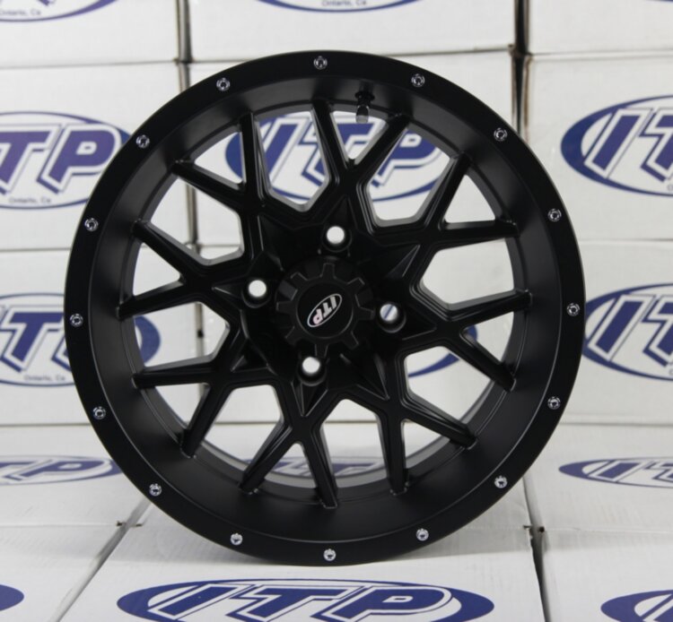 Диск для квадроцикла ITP HURRICANE 15RB119 Диск для квадроцикла ITP HURRICANE 15RB119