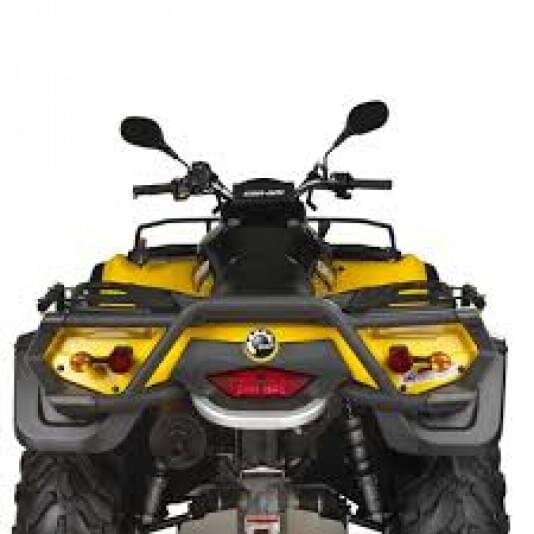 Бампер задний оригинальный для квадроциклов Can-Am Outlander G-1 705001973/705003220