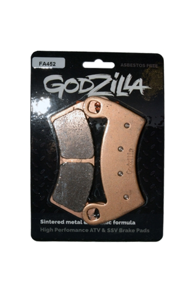 Усиленные тормозные колодки Godzilla FA452 / 656 Усиленные тормозные колодки Godzilla FA452 / 656
