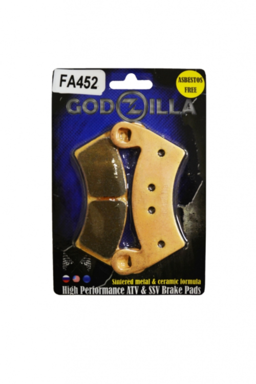 Усиленные тормозные колодки Godzilla FA452 / 656 Усиленные тормозные колодки Godzilla FA452 / 656