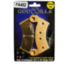 Усиленные тормозные колодки Godzilla FA452 / 656 Усиленные тормозные колодки Godzilla FA452 / 656