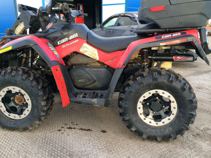 Глушитель BigGun серия EVO UTILITY для BRP (Can-Am) 400/650/800/1000 (04-13г.)