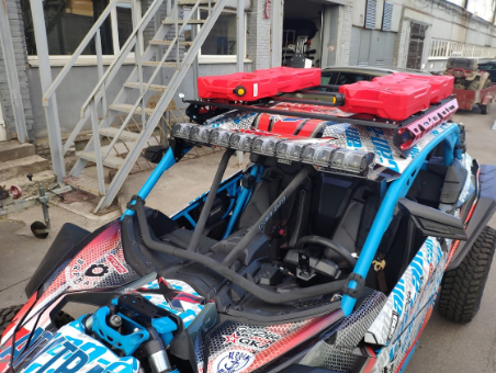 Экспедиционный багажник на крышу для Can-Am Maverick X3 2017+