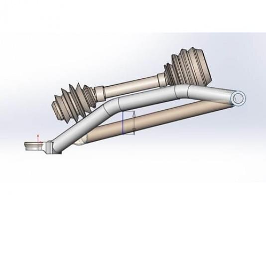 Highlifer усиленные нижние передние рычаги Can-am G2