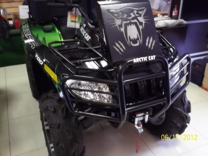 Вынос радиатора для Artic Cat Mud Pro 700-1000 Вынос радиатора для Artic Cat Mud Pro 700-1000