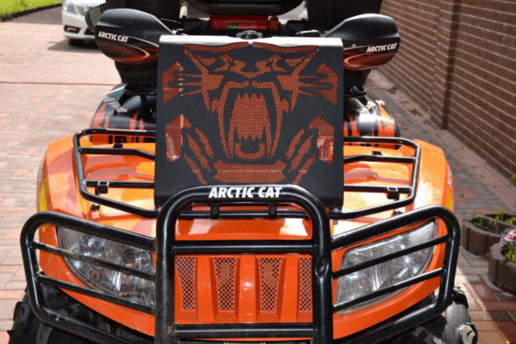 Вынос радиатора для Artic Cat Mud Pro 700-1000 Вынос радиатора для Artic Cat Mud Pro 700-1000