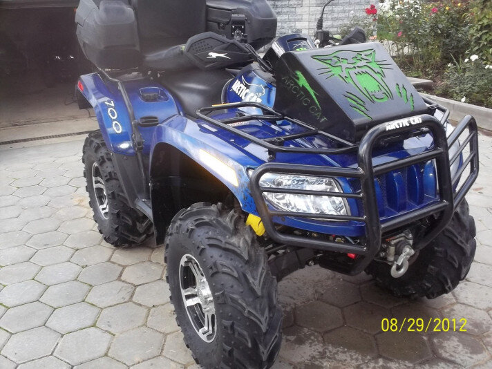 Вынос радиатора для Artic Cat Mud Pro 700-1000 Вынос радиатора для Artic Cat Mud Pro 700-1000