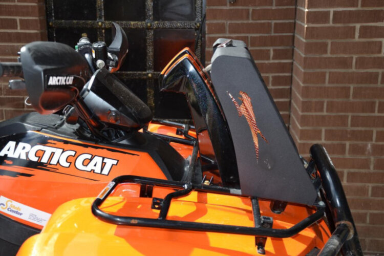 Вынос радиатора для Artic Cat Mud Pro 700-1000 Вынос радиатора для Artic Cat Mud Pro 700-1000