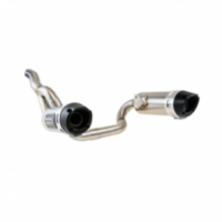 Глушитель двойной RJWC KROSSFLOW для CAN-AM OUTLANDER G2 2012-2020 с отверстием под лямбда зонд