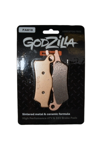 Усиленные тормозные колодки Godzilla FA618 Усиленные тормозные колодки Godzilla FA618