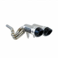 Глушитель двойной RJWC KROSSFLOW для CAN-AM Renegade G2 XMR 570/ XMR 1000 2016-2020 с отверстием под лямбда зонд