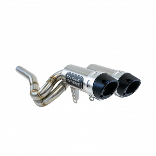 Глушитель двойной RJWC KROSSFLOW для CAN-AM Renegade G2 XMR 570/ XMR 1000 2016-2020 с отверстием под лямбда зонд Глушитель двойной RJWC KROSSFLOW для CAN-AM Renegade G2 XMR 570/ XMR 1000 2016-2020 с отверстием под лямбда зонд