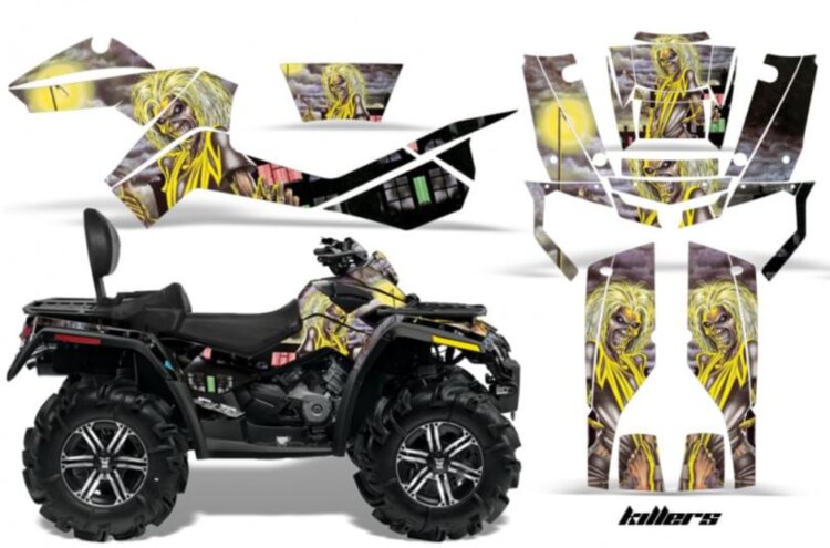 Комплект графики AMR Racing Killers (BRP ОUTLANDER MAX G1)