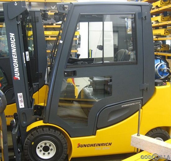 Кабина DFK Погрузчик Jungheinrich DFG/TFG 316s-320s