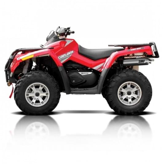 Глушитель HMF SWAMP XL для CAN-AM G1 OUTLANDER /RENEGADE 800/650/500 06-12 Глушитель HMF SWAMP XL для CAN-AM G1 OUTLANDER /RENEGADE 800/650/500 06-12