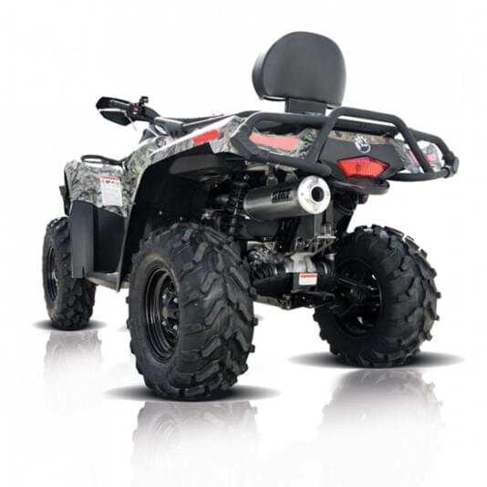 Глушитель HMF SWAMP XL для CAN-AM G1 OUTLANDER /RENEGADE 800/650/500 06-12 Глушитель HMF SWAMP XL для CAN-AM G1 OUTLANDER /RENEGADE 800/650/500 06-12