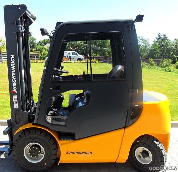 Кабина DFK Погрузчик Jungheinrich DFG/TFG 425-435 Кабина DFK Погрузчик Jungheinrich DFG/TFG 425-435