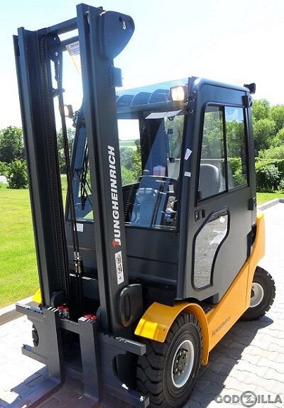 Кабина DFK Погрузчик Jungheinrich DFG/TFG 425-435 Кабина DFK Погрузчик Jungheinrich DFG/TFG 425-435