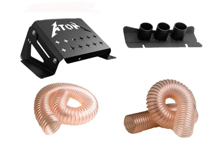 Комплект вынос радиатора + шноркель для квадроциклов CFMOTO X8 Комплект вынос радиатора + шноркель для квадроциклов CFMOTO X8