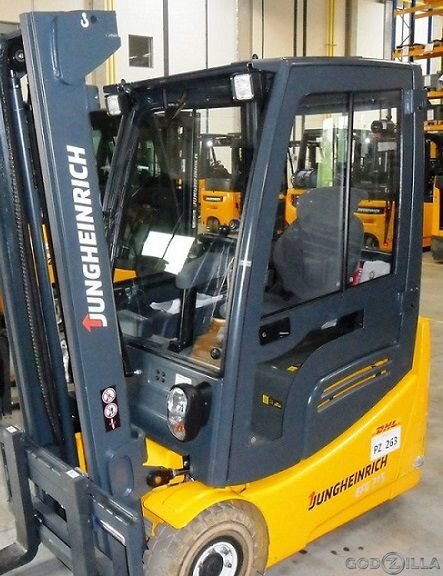 Кабина DFK Погрузчик Jungheinrich EFG 213-215