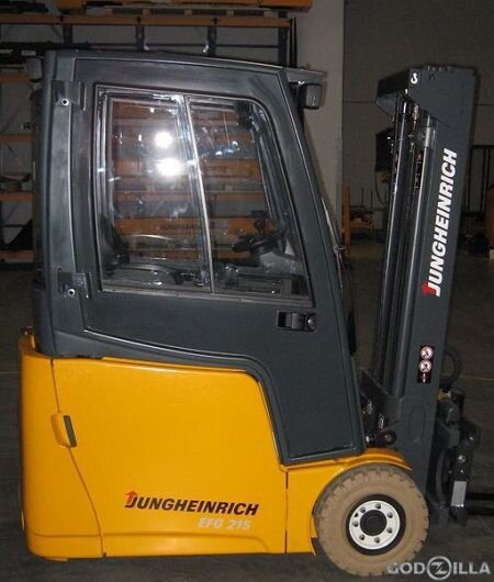 Кабина DFK Погрузчик Jungheinrich EFG 213-215