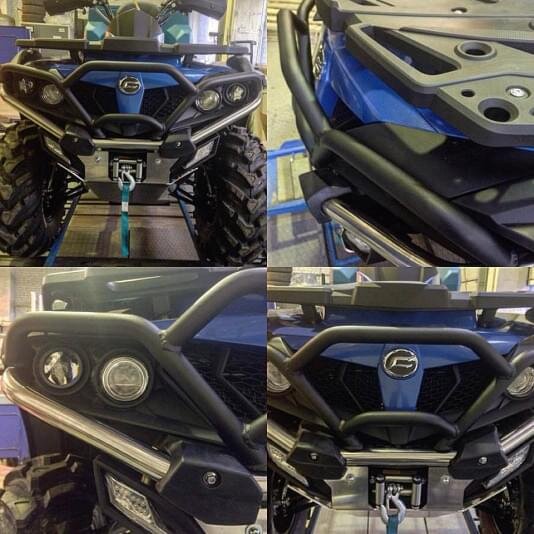 Передний кенгурин для CFMOTO X5 H.O.