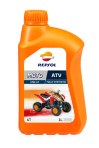 Масло Repsol MOTO ATV 4T 10W40, 1 л канистра ,Испания