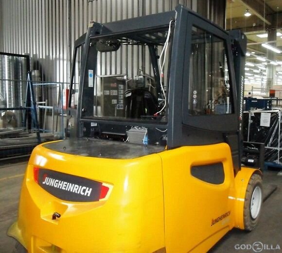 Кабина DFK Погрузчик Jungheinrich EFG 540-550, 540k-545k Кабина DFK Погрузчик Jungheinrich EFG 540-550, 540k-545k