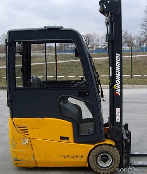 Кабина DFK Погрузчик Jungheinrich EFG115