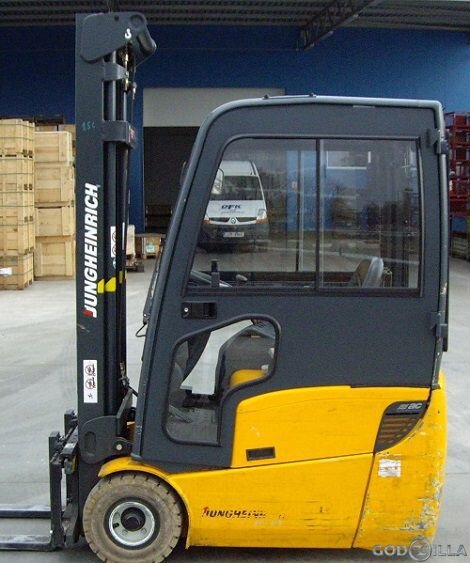 Кабина DFK Погрузчик Jungheinrich EFG115