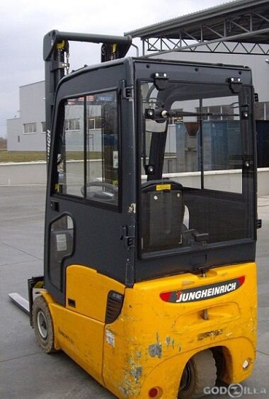 Кабина DFK Погрузчик Jungheinrich EFG115