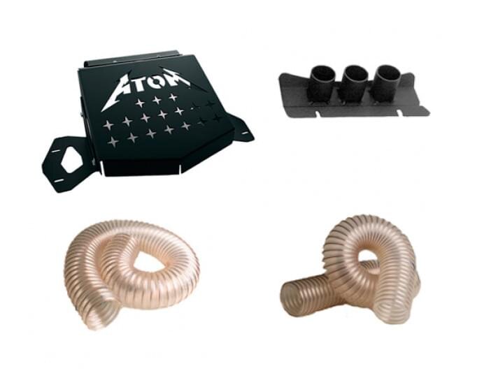 Комплект вынос радиатора + шноркель для квадроцикла Cectec Gladiator