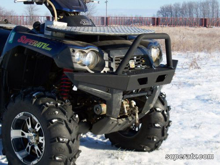 Передний бампер SUPER ATV для Kawasaki KVF 650/750