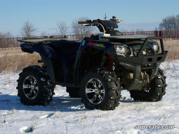 Передний бампер SUPER ATV для Kawasaki KVF 650/750