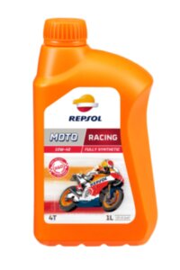 Масло Repsol MOTO RACING 4T 10W40, 1 л канистра ,Испания