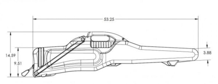 Ружейный чехол KOLPIN GUN BOOT 6.0 IMPACT Ружейный чехол KOLPIN GUN BOOT 6.0 IMPACT