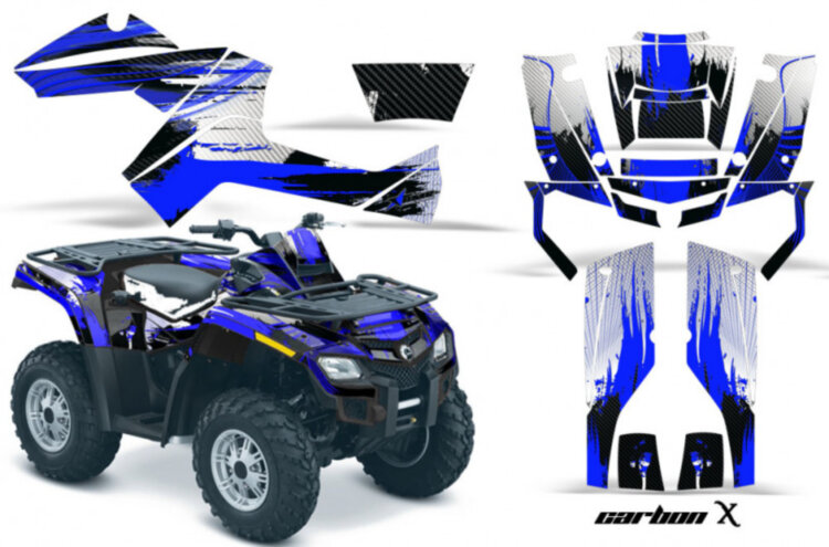 Комплект графики AMR Racing Carbon X (BRP ОUTLANDER G1)